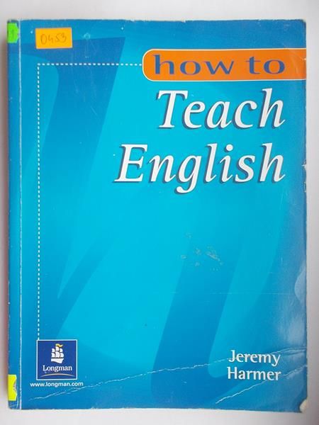 Harmer Jeremy - How to Teach English