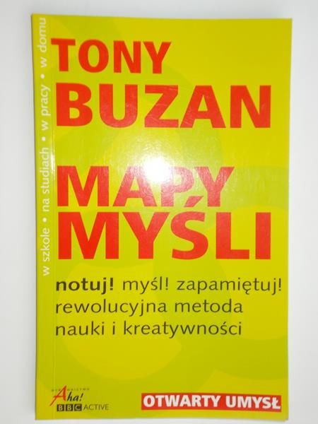 Buzan Tony - Mapy myśli