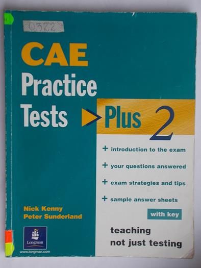 CAE Practice Tests Plus 2