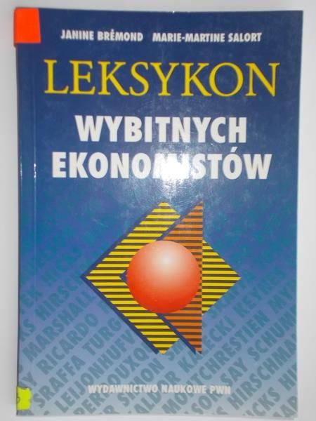 Bremond Janine - Leksykon wybitnych ekonomistów