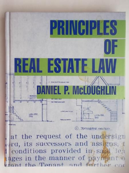 Principles of Real Estate Law