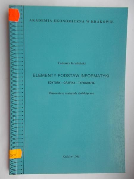 Elementy podstaw informtyki. Urządzenia peryferyjne