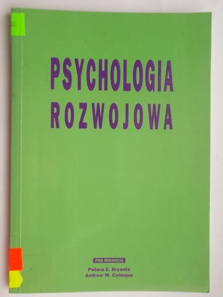 Psychologia rozwojowa