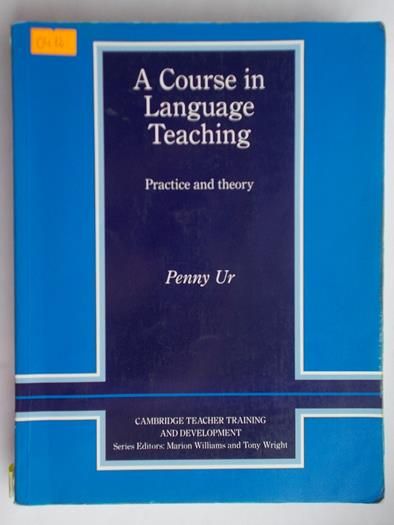 A course in language teaching