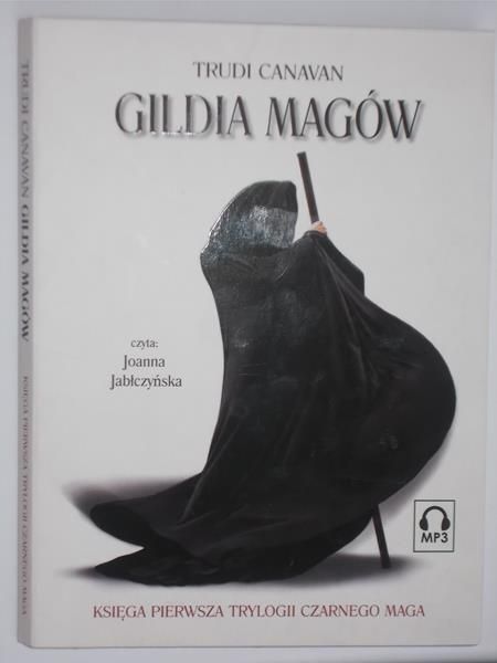 Canavan Trudi - Gildia Magów, Audiobook CD