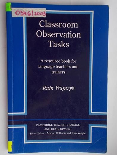 Classroom Observation Taska