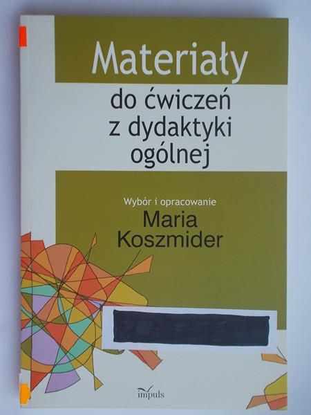 Materiały do ćwiczeń z dydaktyki ogólnej