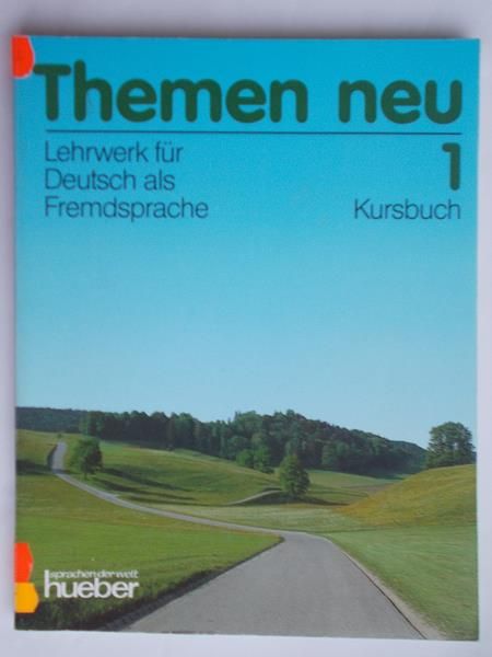 Aufderstraße Hartmut - Themen neu. Lehrwerk Deutsch als Fremdsprache 1