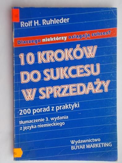 10 kroków do sukcesu w sprzedaży