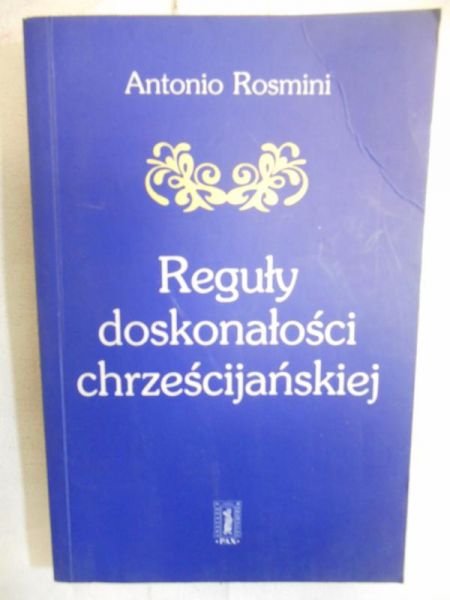 Reguły doskonałości chrześcijańskiej
