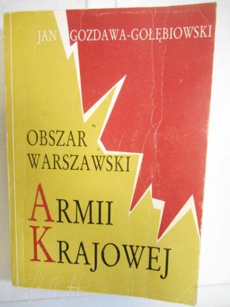 Obszar warszawski Armii Krajowej