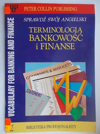 Greasby Liz - Terminologia: bankowość i finanse