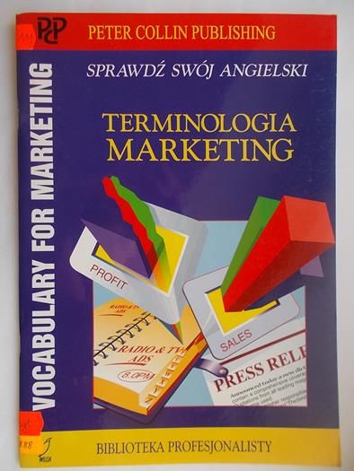 Greasby Liz - Terminologia: marketing