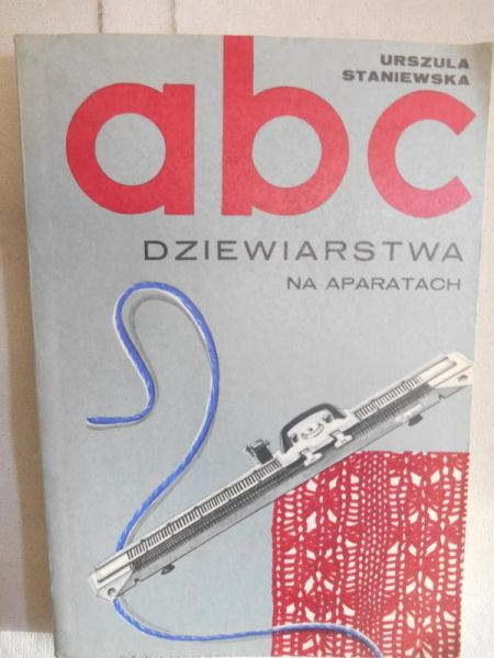 ABC dziewiarstwa na aparatach