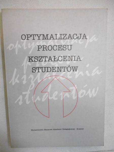 Śniezyński   - Optymalizacja procesu kształcenia studentów