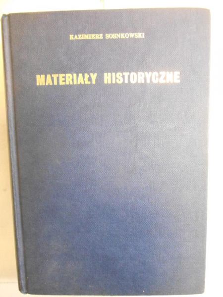 Materiały historyczne