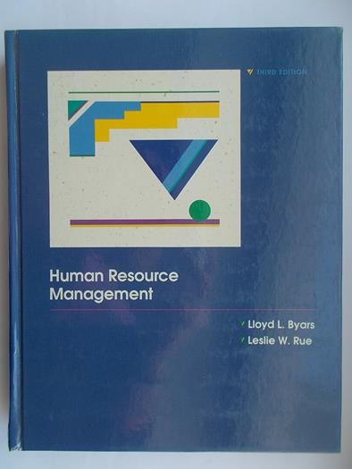 Byars Lloyd L. - Human Resource Management