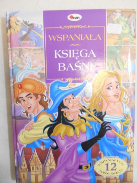 Wspaniała księga baśni