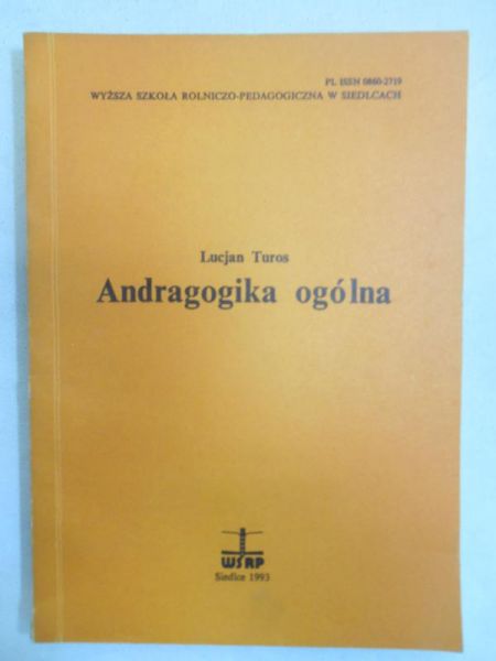 Andragogika ogólna