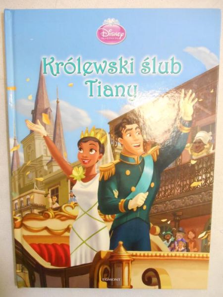 Królewski ślub Tiany