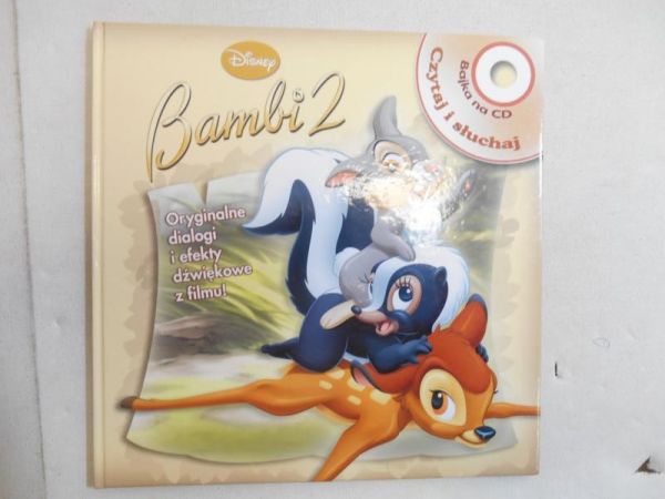 Bambi 2 + CD