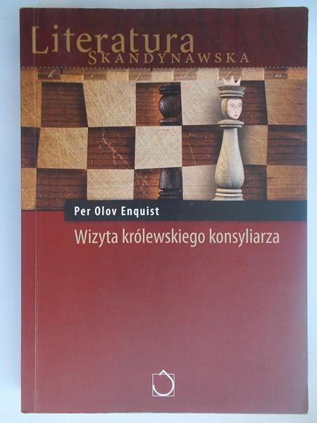 Enquist Per Olov - Wizyta królewskiego konsyliarza
