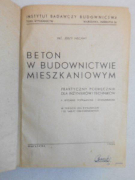 Beton w budownictwie mieszkaniowym