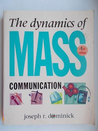 The dynamics of Mass Communication