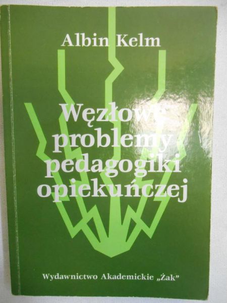 Węzłowe problemy pedagogiki opiekuńczej