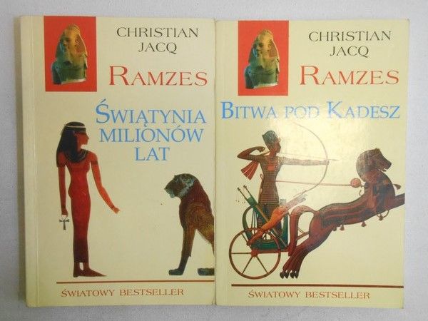 Ramzes: Bitwa pod Kadesz/Świątynia milionów lat
