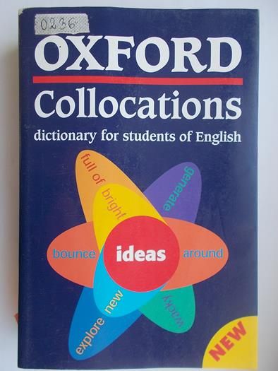 Oxford collocations dictionary