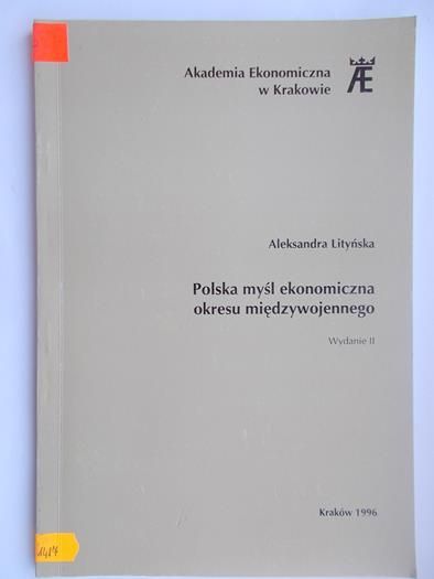 Polska myśl ekonomiczna okresu międzywojennego