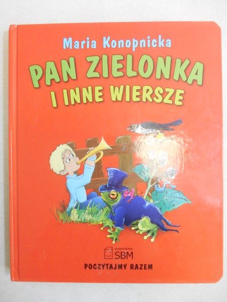 Pan Zielonka i inne wiersze