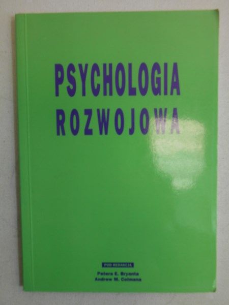 Psychologia rozwojowa