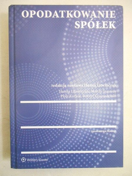 Opodatkowanie spółek
