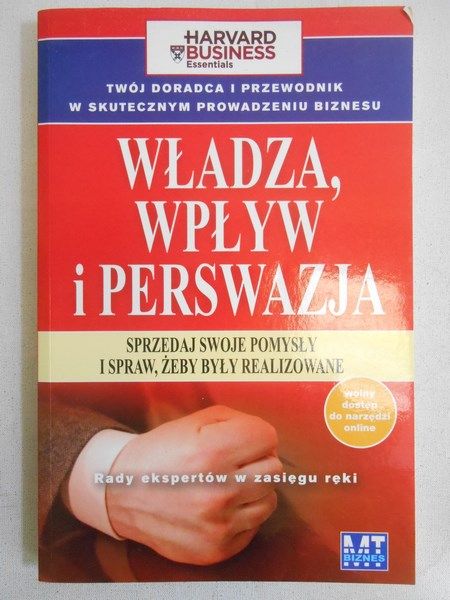 Luecke Richard - Władza, wpływ i perswazja