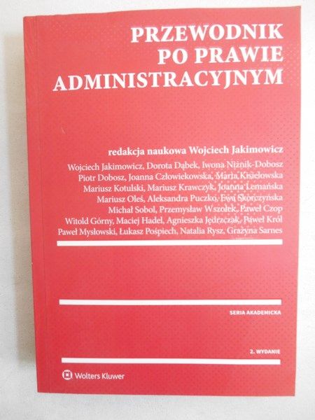 Przewodnik po prawie administracyjnym