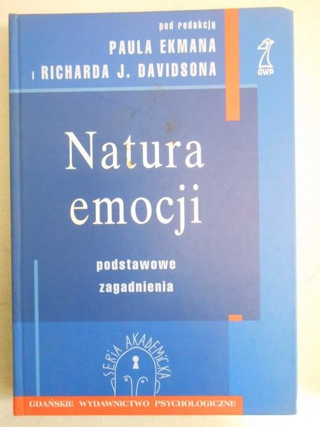 Natura emocji, podstawowe zagadnienia