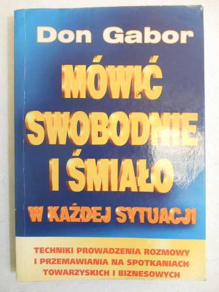 Gabor Don - Mówić swobodnie i śmiało w każdej sytuacji