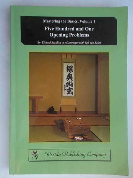 Bozulich Richard - Five Hundred and One Opening Problems