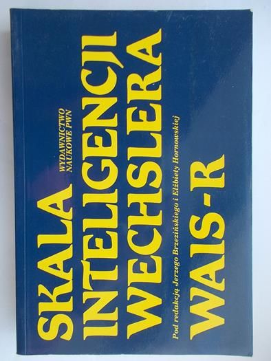 Skala inteligencji Wechslera WAIS-R