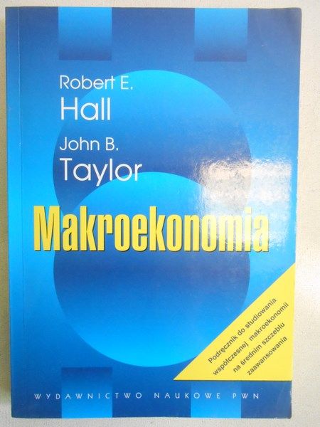 Hall Robert E. - Makroekonomia