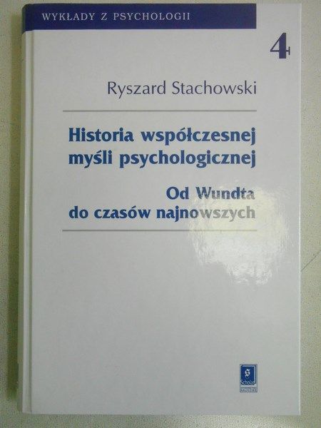 Historia współczesnej myśli psychologicznej