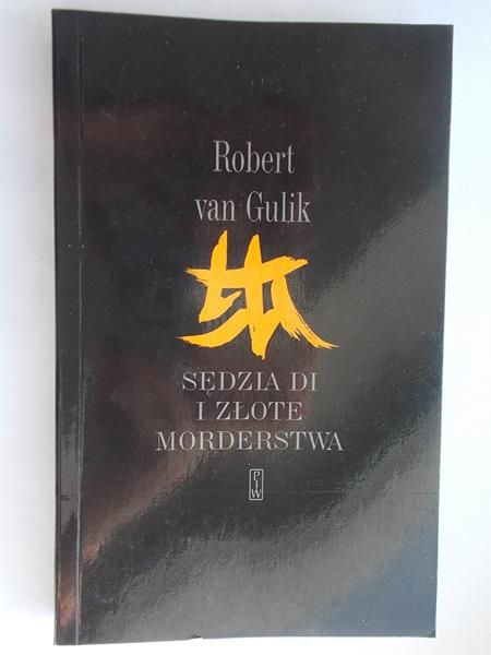 Sędzia Di i złote morderstwa