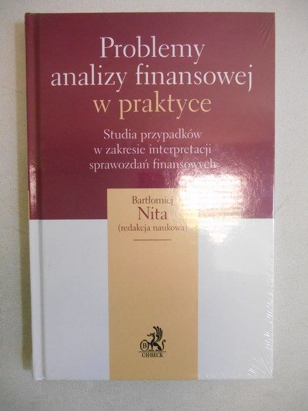 Problemy analizy finansowej w praktyce, Nowa