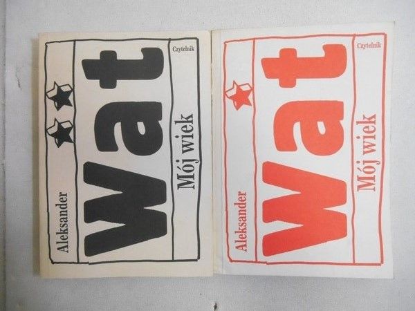 Mój wiek, Część I-II