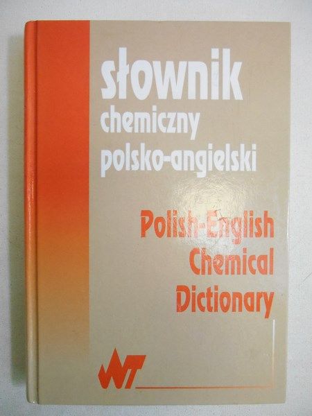 Słownik chemiczny polsko-angielski