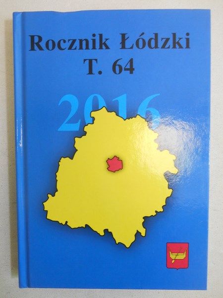 Kita Jarosław (red.) - Rocznik łódzki, Tom 64