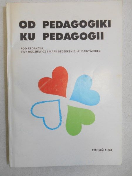 Od pedagogiki ku pedagogii