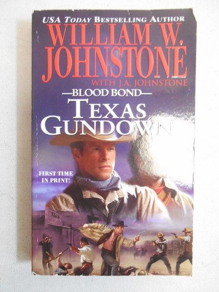 Johnstone W. William - Texas Gundown